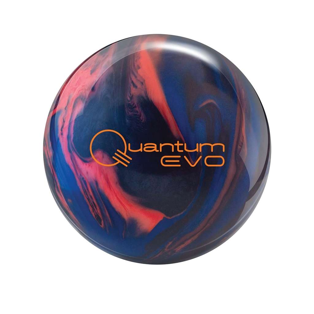 Brunswick Quantum Evo Pearl Bowling Ball - Royal/Ruby/Black
