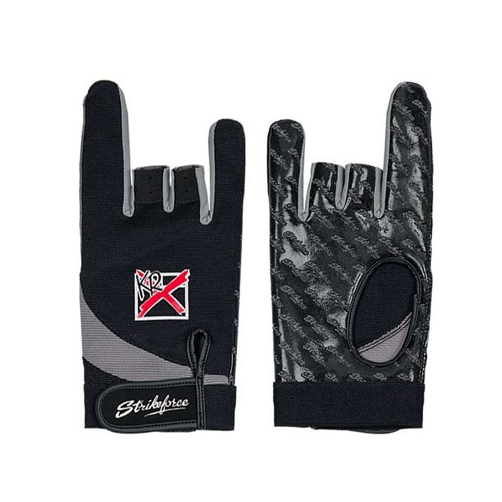 KR Strikeforce Pro Force Glove - Left Hand Medium Black/Grey