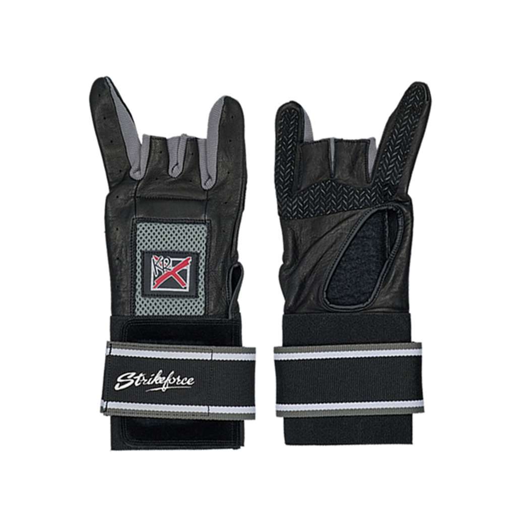 KR Strikeforce Pro Force Positioner Glove - Right Hand Medium Black/Grey