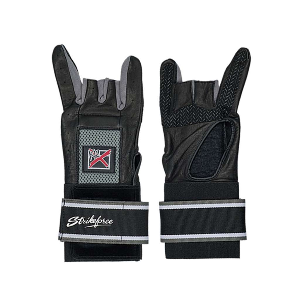 KR Strikeforce Pro Force Positioner Glove - Left Hand Medium Black/Grey