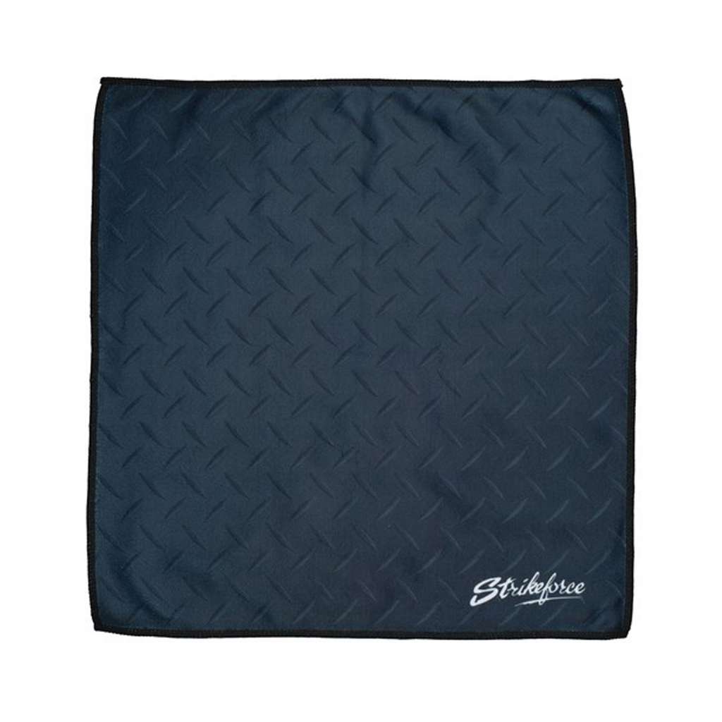 KR Strikeforce Microfiber Towel 16" X 16" - Black