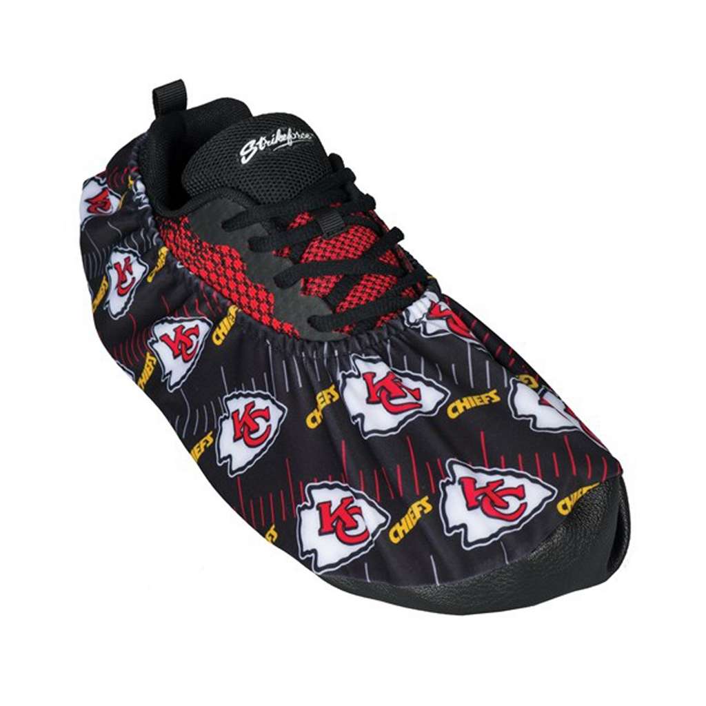 NFL Bowling Shoe Covers - Kansas City Chiefs
