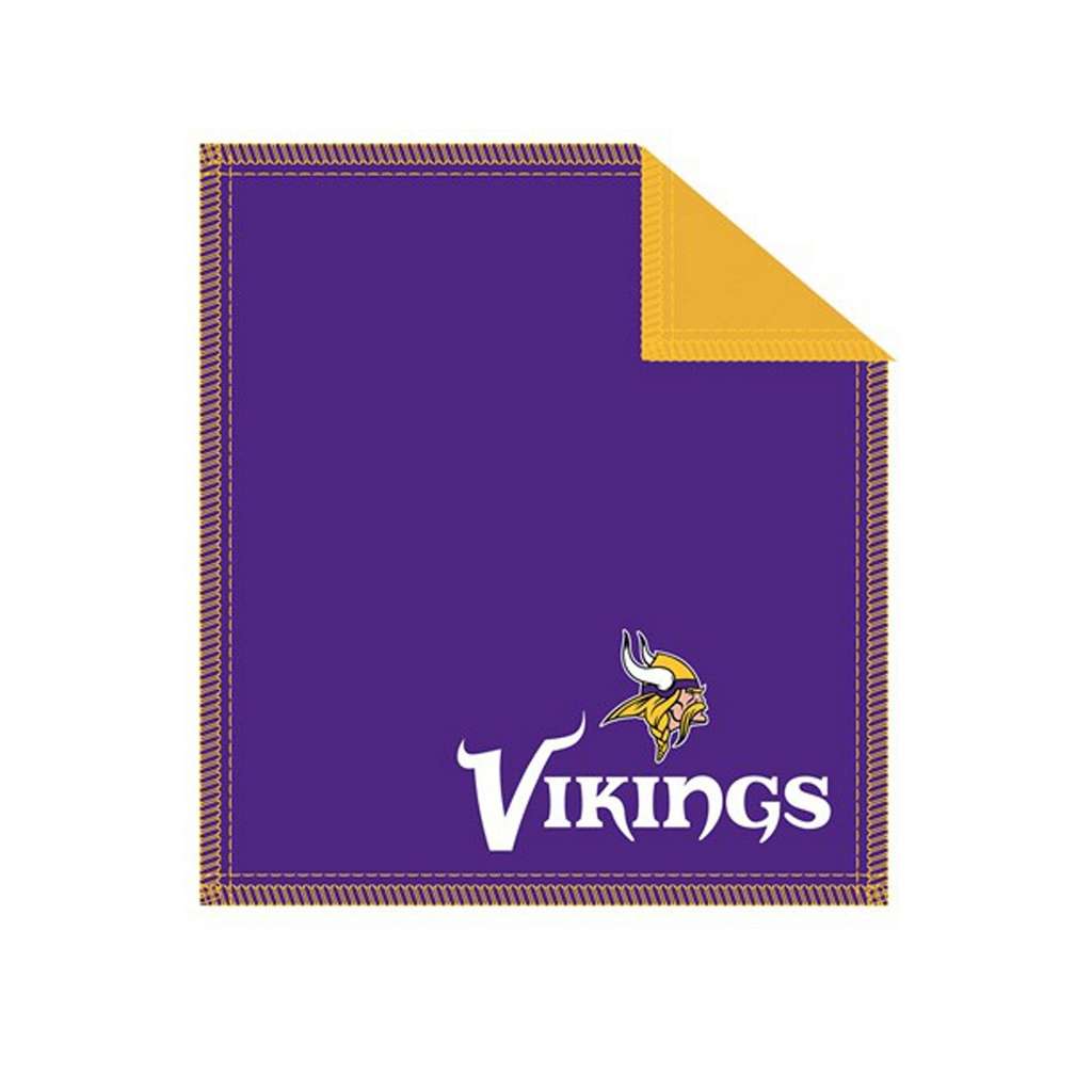 Minnesota Vikings Shammy Cleaning Pad