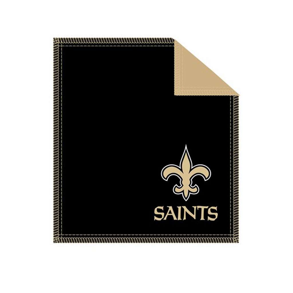 New Orleans Saints Shammy Cleaning Pad