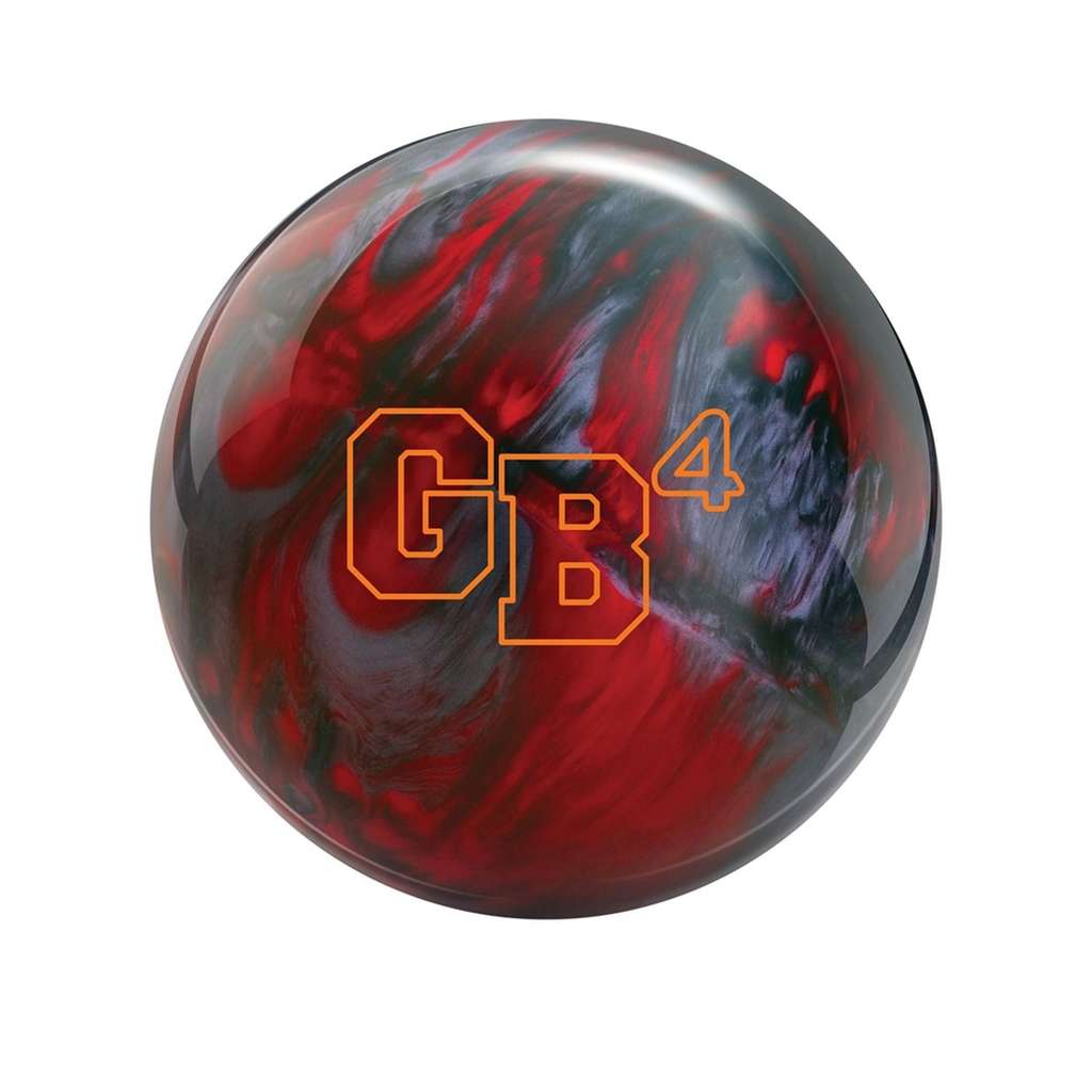 Ebonite Game Breaker 4 Pearl Bowling Ball - Ruby/Smoke