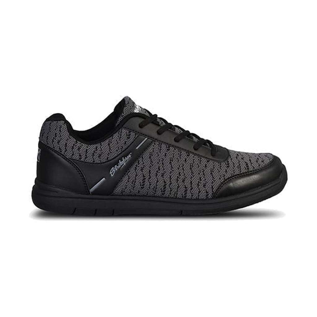 KR Strikeforce Youth Flyer Mesh Bowling Shoes - Black/Steel