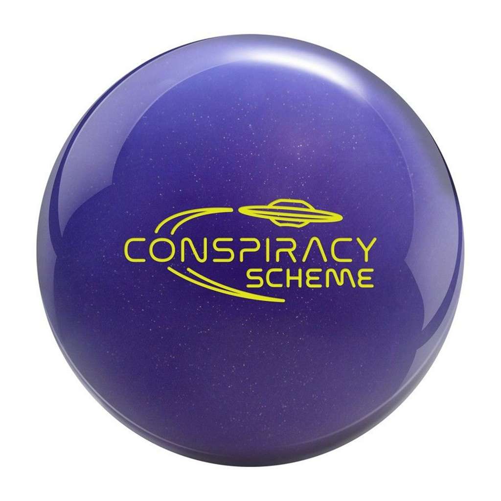 Radical Conspiracy Scheme Bowling Ball - Purple