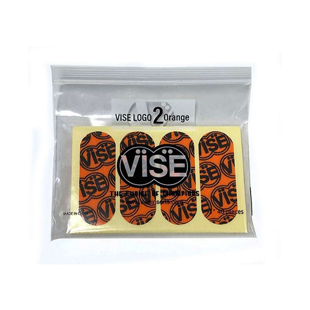 Vise Pre-Cut Vise Logo Tape Patch Tape 3/4 inch - Orange