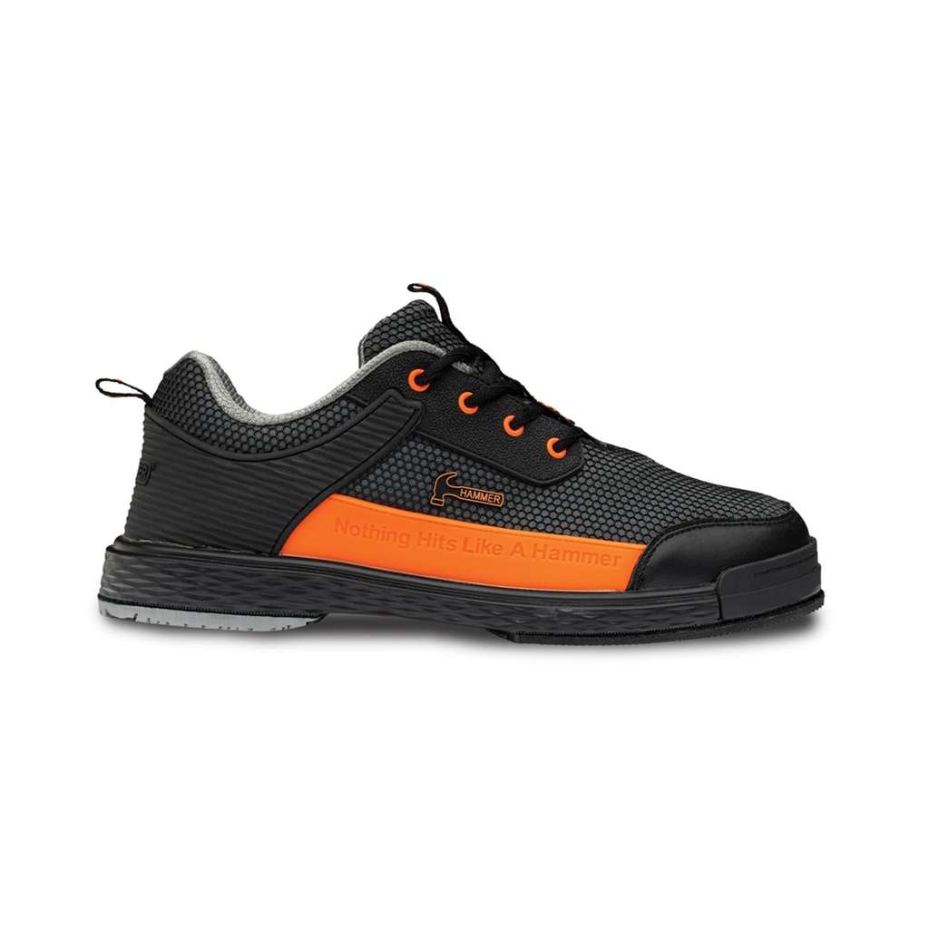 Hammer Diesel Right Hand Bowling Shoe Mens- Black/Orange