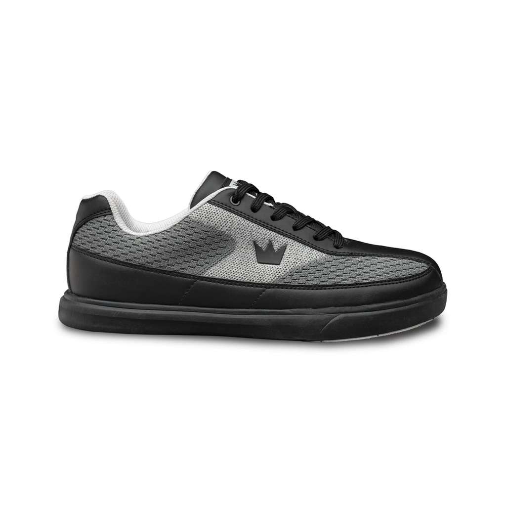 Brunswick Mens Renegade Mesh WIDE Bowling Shoes - Grey