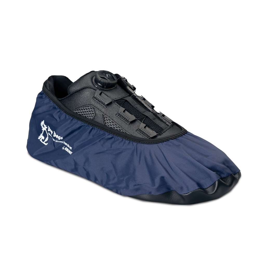 Ebonite Dry Dog Navy Shoe Covers - Medium