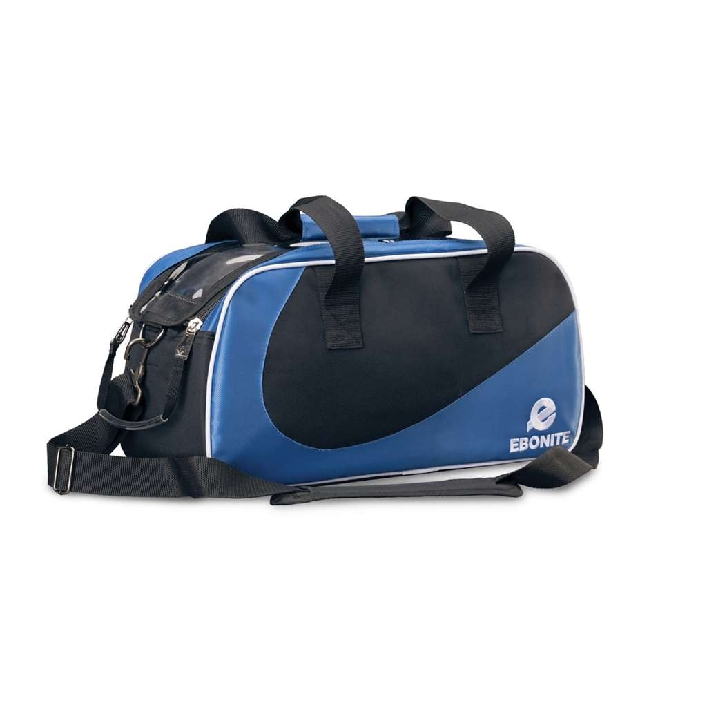 Ebonite Double Tote Bowling Bag - Blue