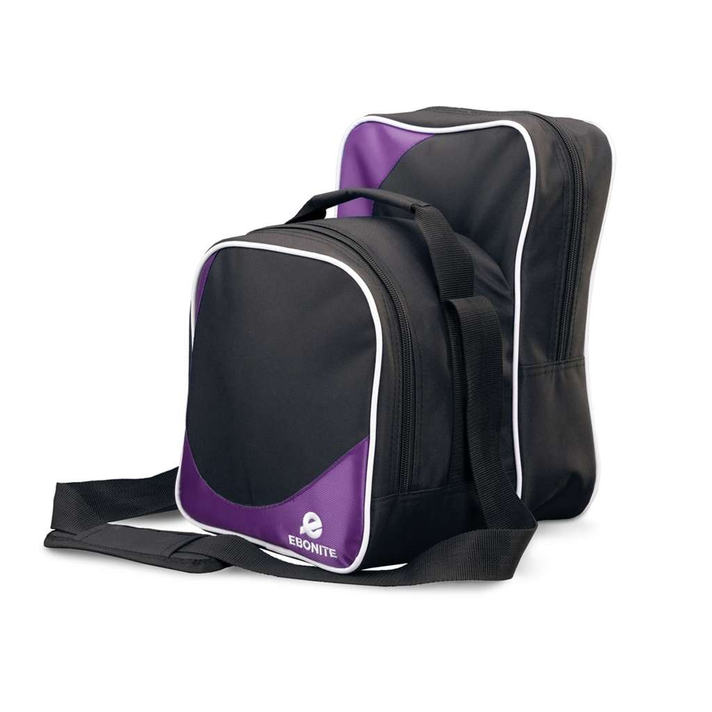 Ebonite Compact Single Tote - Purple