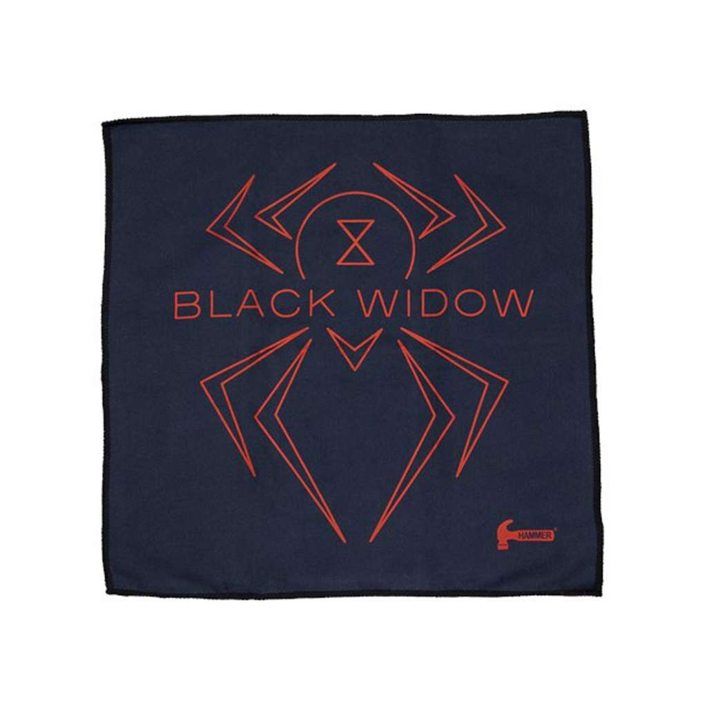 Hammer Black Widow Microsuede Towel