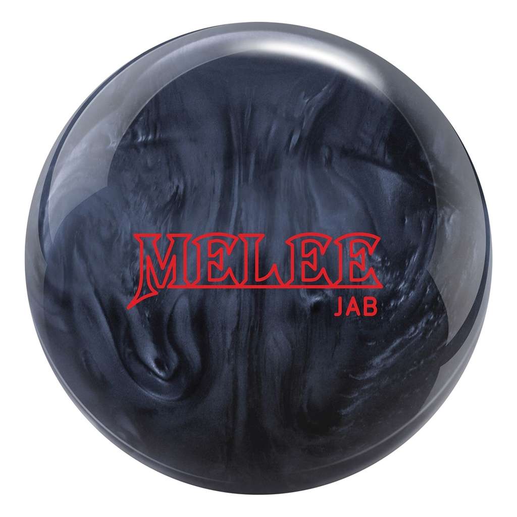 Brunswick Melee Jab Carbon Bowling Ball - Carbon