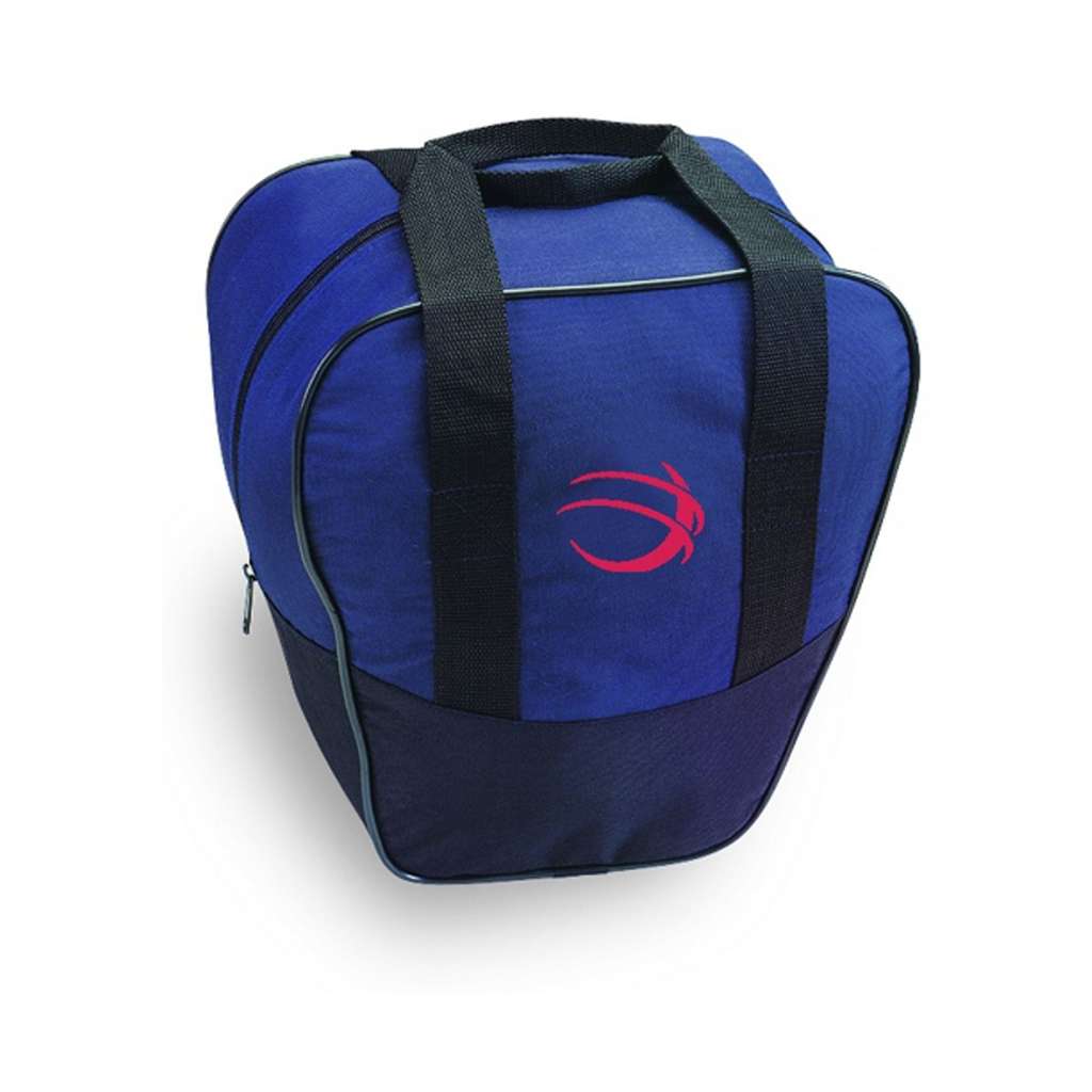 BSI Nova Single Ball Bowling Bag - Navy/Red