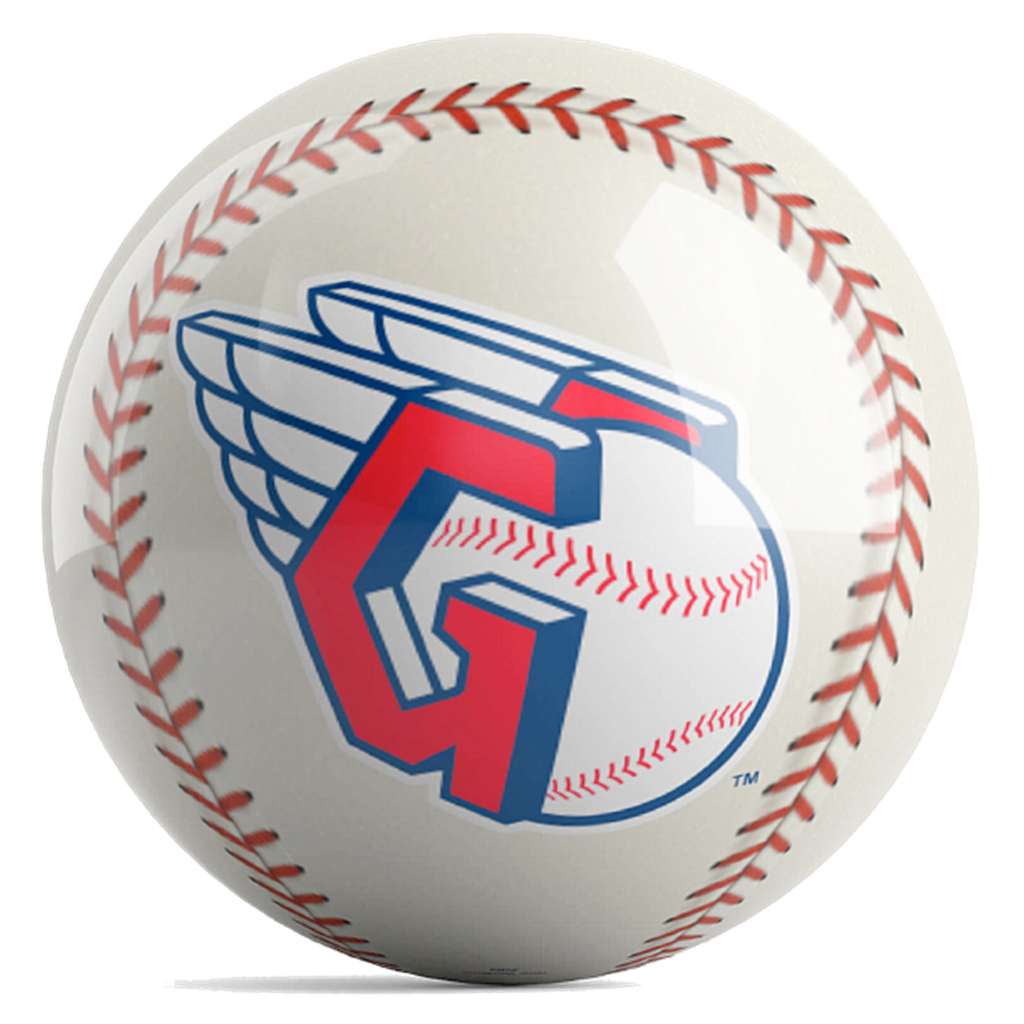 MLB - Baseball - Cleveland Guardians Bowling Ball