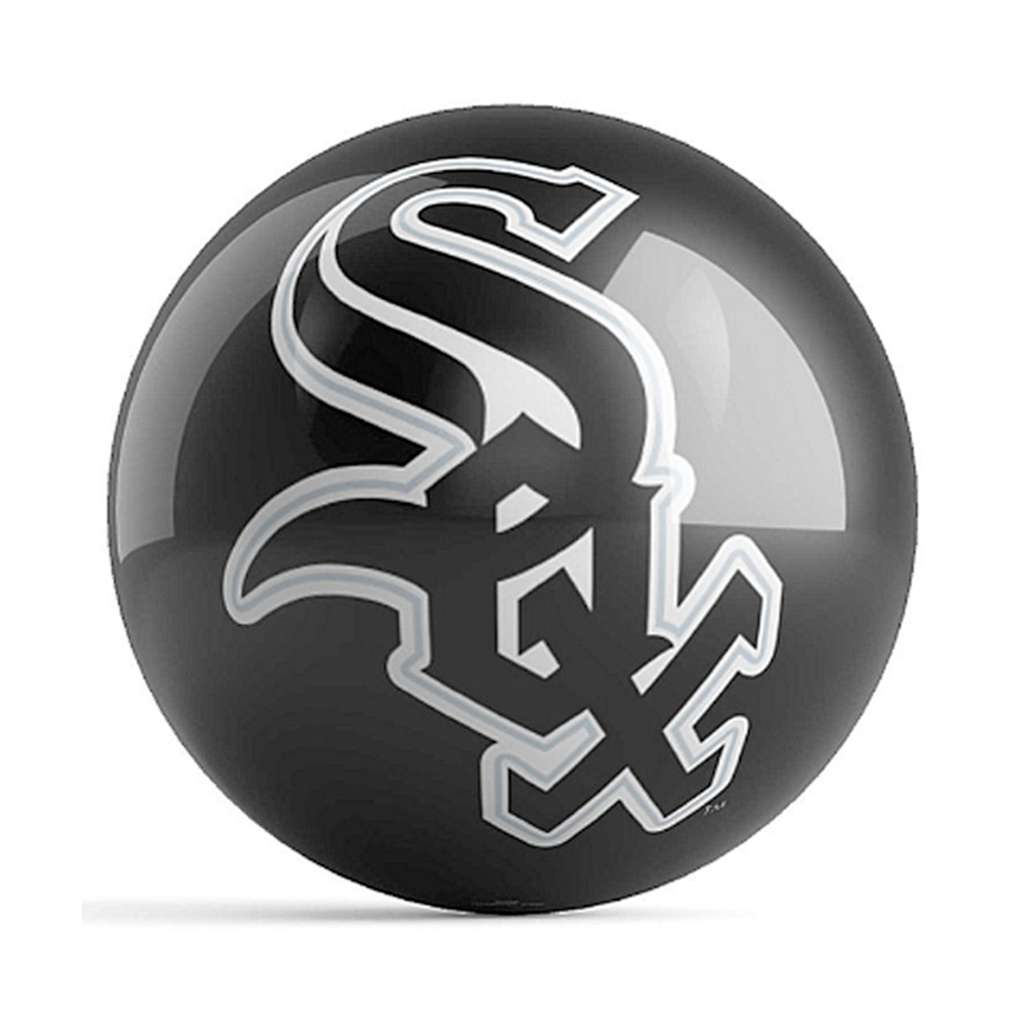 MLB Logo Bowling Ball - Chicago White Sox