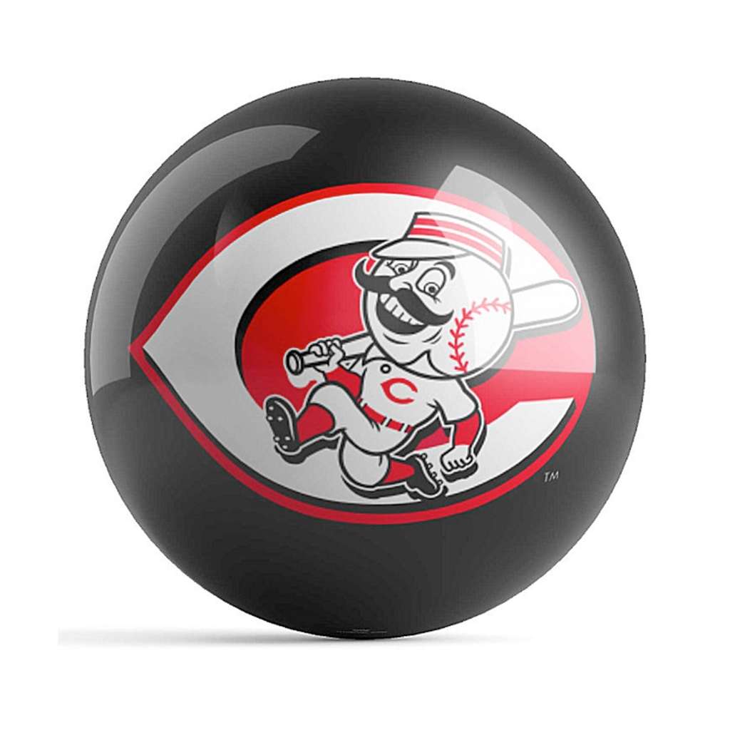 MLB Logo Bowling Ball - Cincinnati Reds