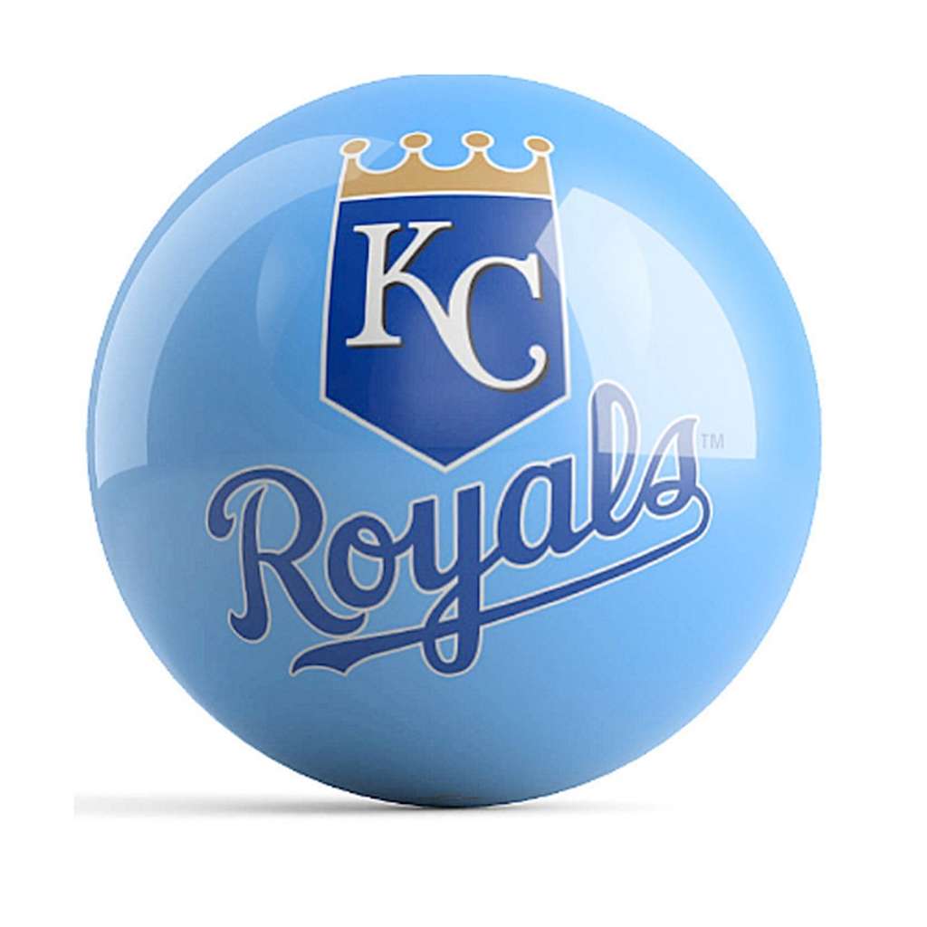 MLB Logo Bowling Ball - Kansas City Royals