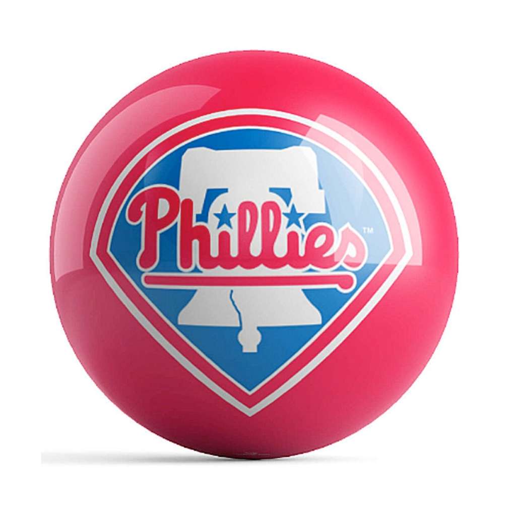 MLB Logo Bowling Ball - Philadelphia Phillies