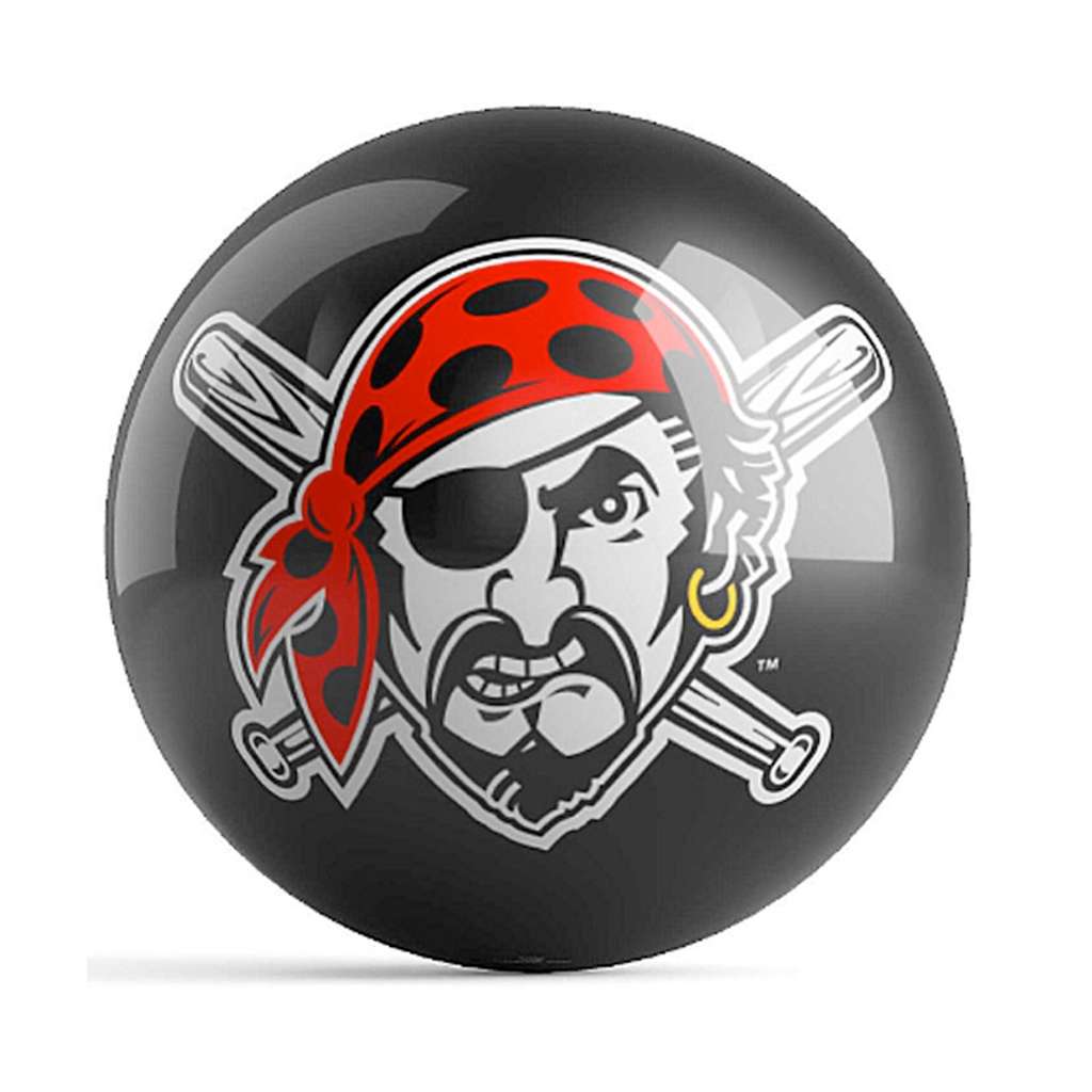 MLB Logo Bowling Ball - Pittsburgh Pirates