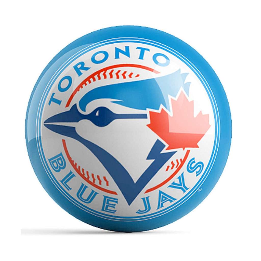 MLB Logo Bowling Ball - Toronto Blue Jays