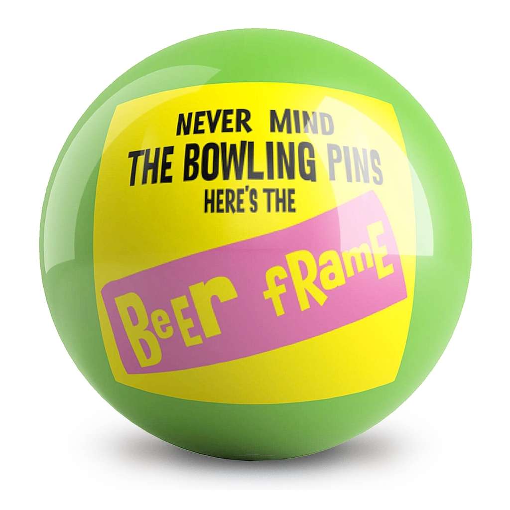 Dave Savage Nevermind Bowling Ball