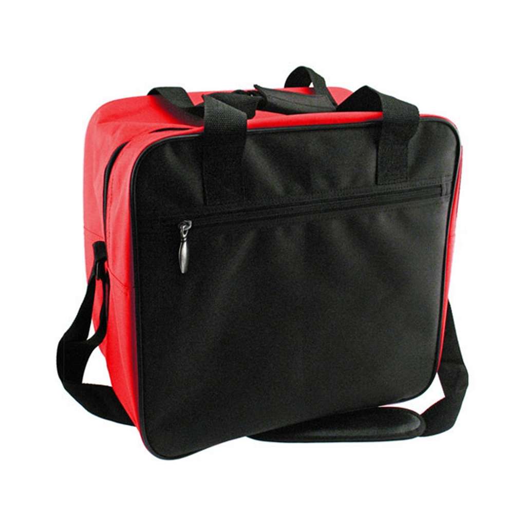 Classic Single Bowling Bag - Black/Red