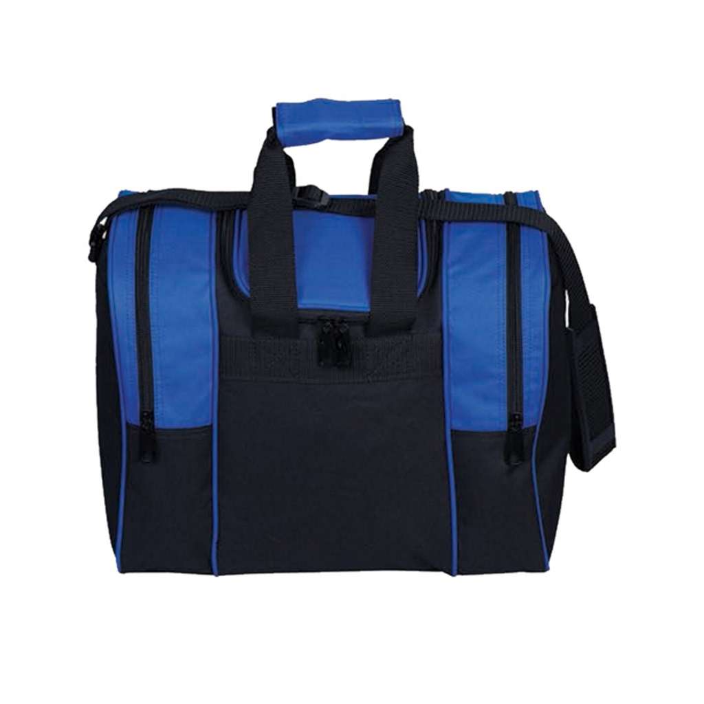 Comet Single Bowling Bag - Black/Blue