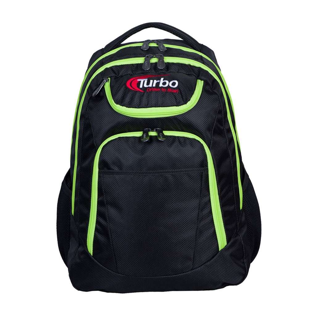 Turbo Shuttle Backpack - Black/Lime
