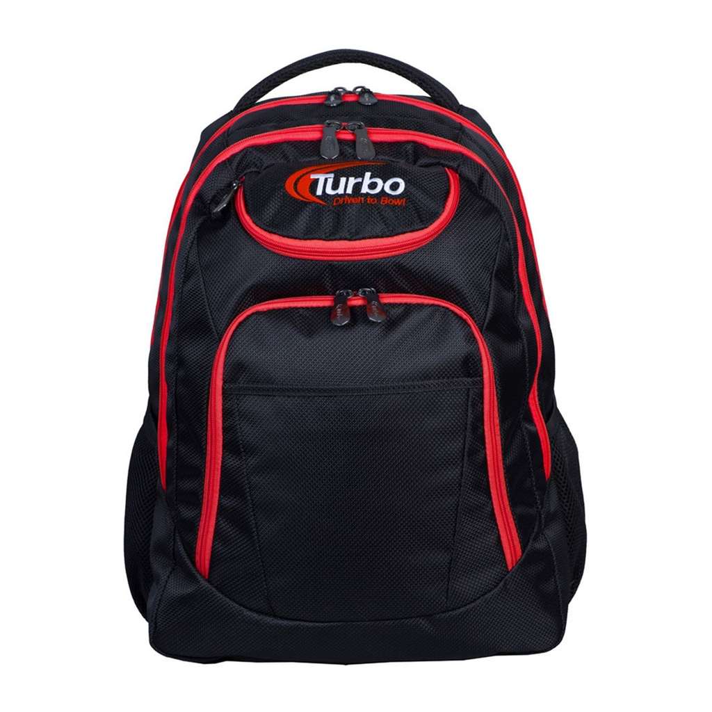 Turbo Shuttle Backpack - Black/Red