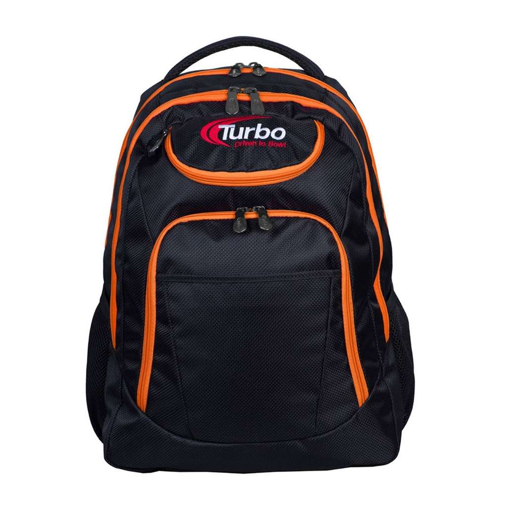 Turbo Shuttle Backpack - Black/Orange