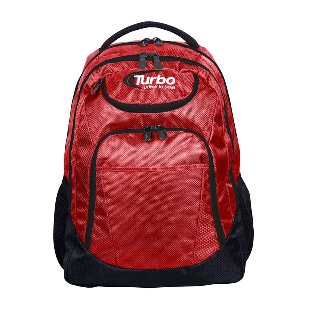 Turbo Shuttle Backpack - Red/Black