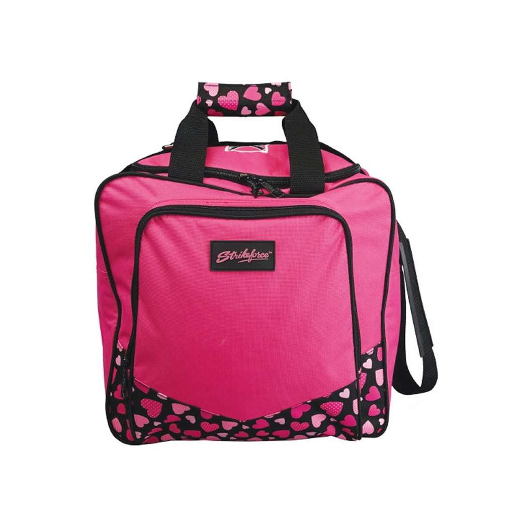 KR Strikeforce Krest Single Bowling Bag - Hearts