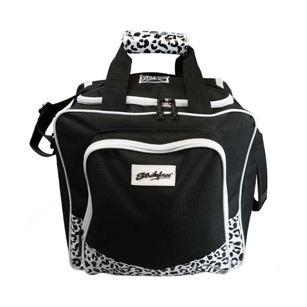 KR Strikeforce Krest Single Bowling Bag - Leopard