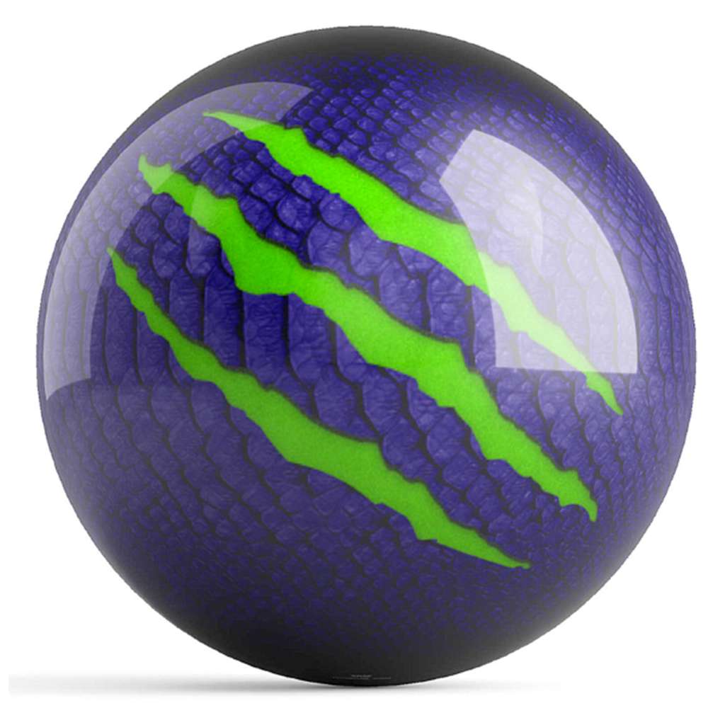 Motiv Primal Spare Ball - Purple/Lime