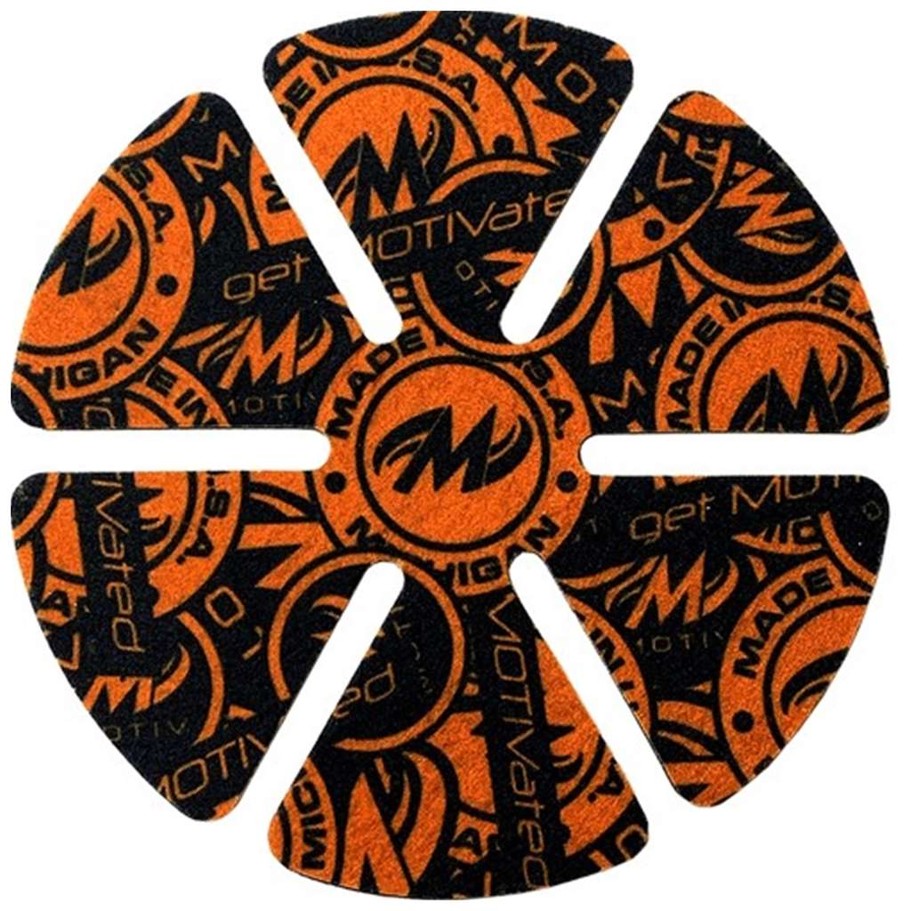 Motiv Vault Bowling Ball Cup Guard - Black/Orange