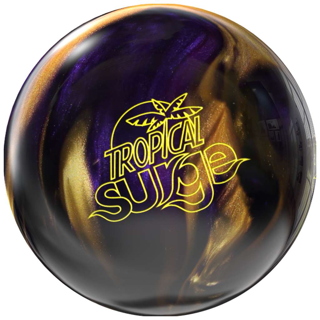 Storm Tropical Surge Bowling Ball - Gold/Purple