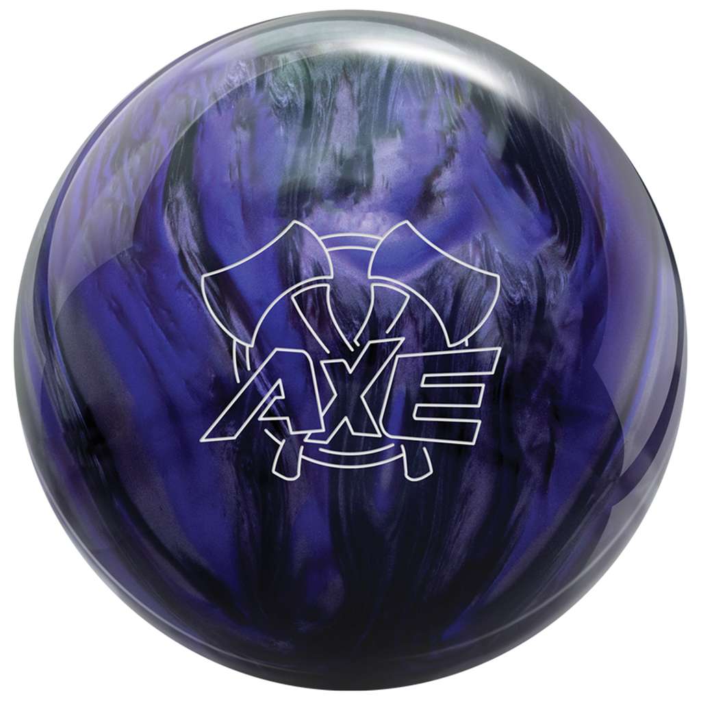 Hammer Axe Bowling Ball - Purple/Smoke