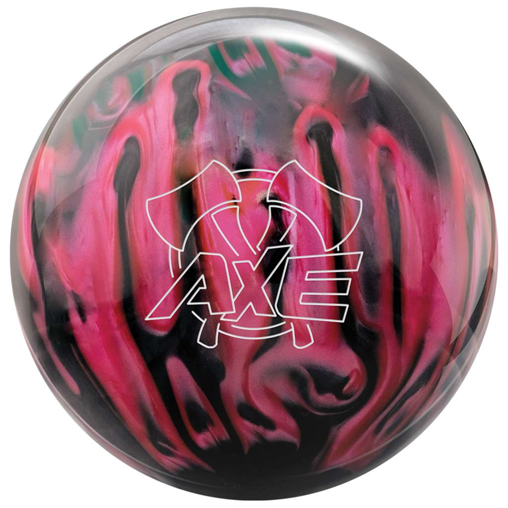 Hammer Axe Bowling Ball - Pink/Smoke