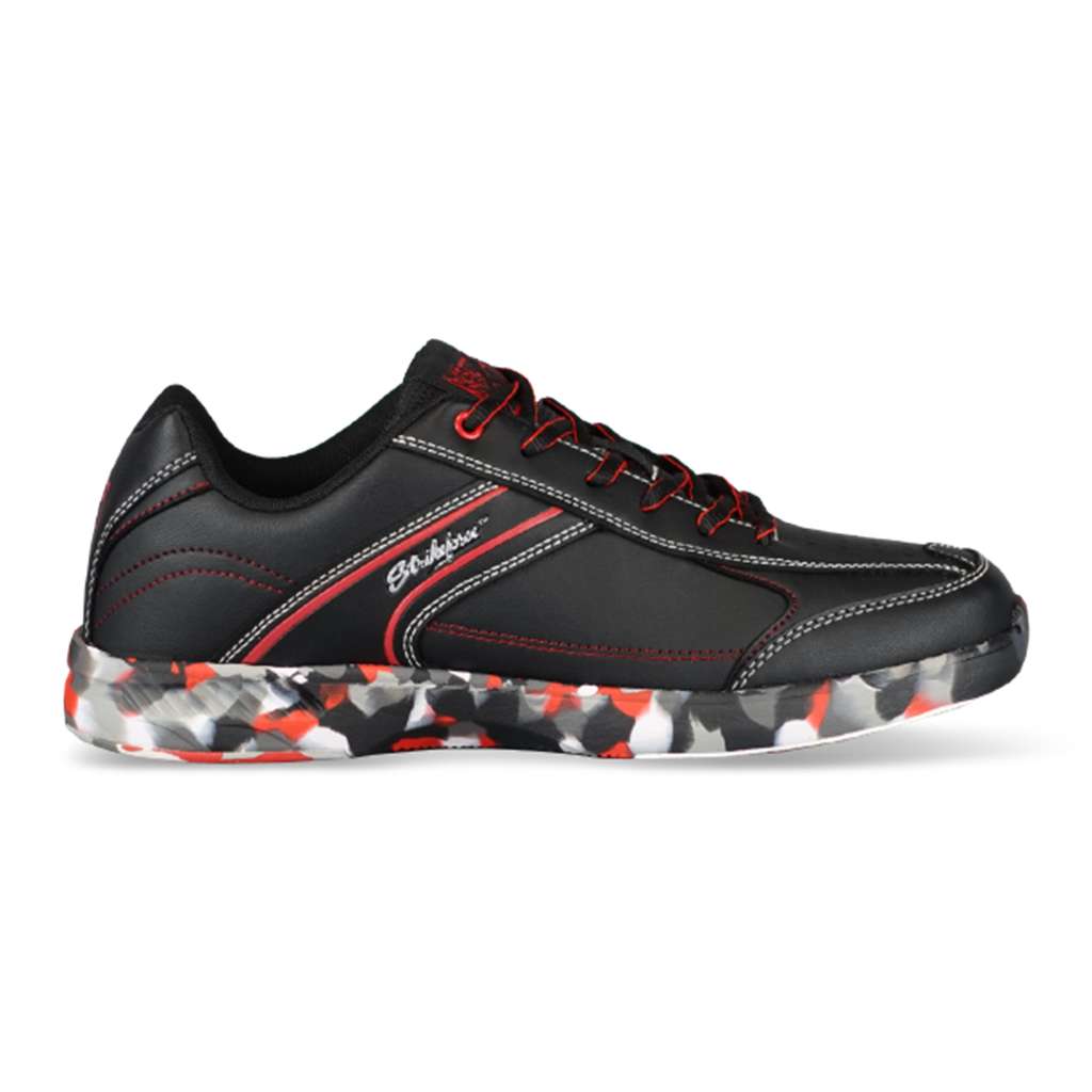 KR Strikeforce Flyer Lite Red Camo Bowling Shoe Men's