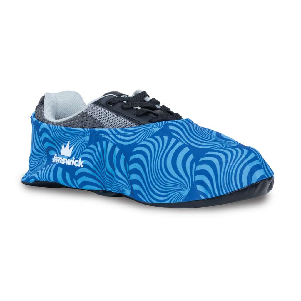 Brunswick Shoe Shield Bowling Shoe Covers- Dye-Sub L/XL