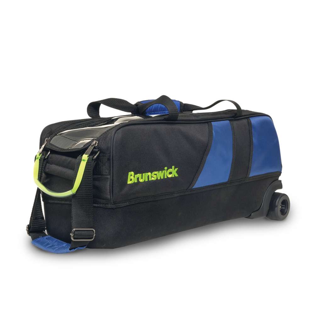  Brunswick Quest Triple Tote Black