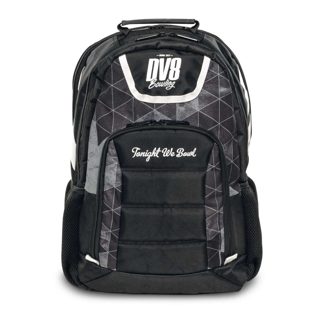 DV8 Dye-Sub Backpack Black/White