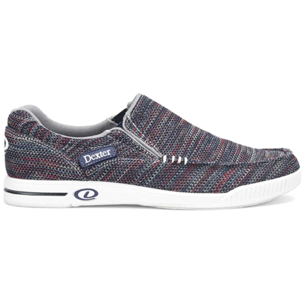 Dexter Mens Kam Bowling Shoes - Multi Navy