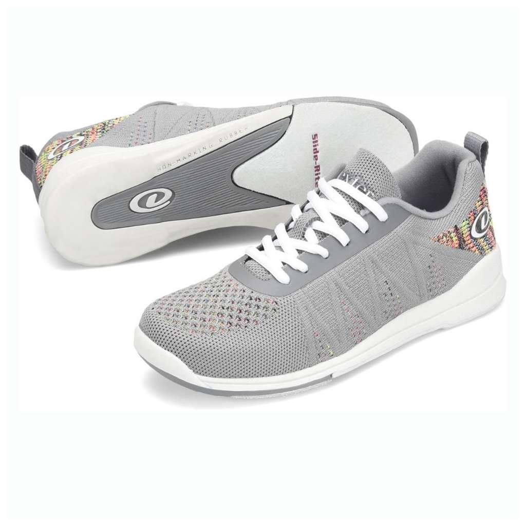 Dexter Womens Delila Bowling Shoes - Grey