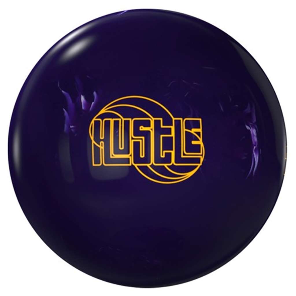 Roto Grip Hustle Rip PRE-DRILLED Bowling Ball - Royal/Imperial/Purple 