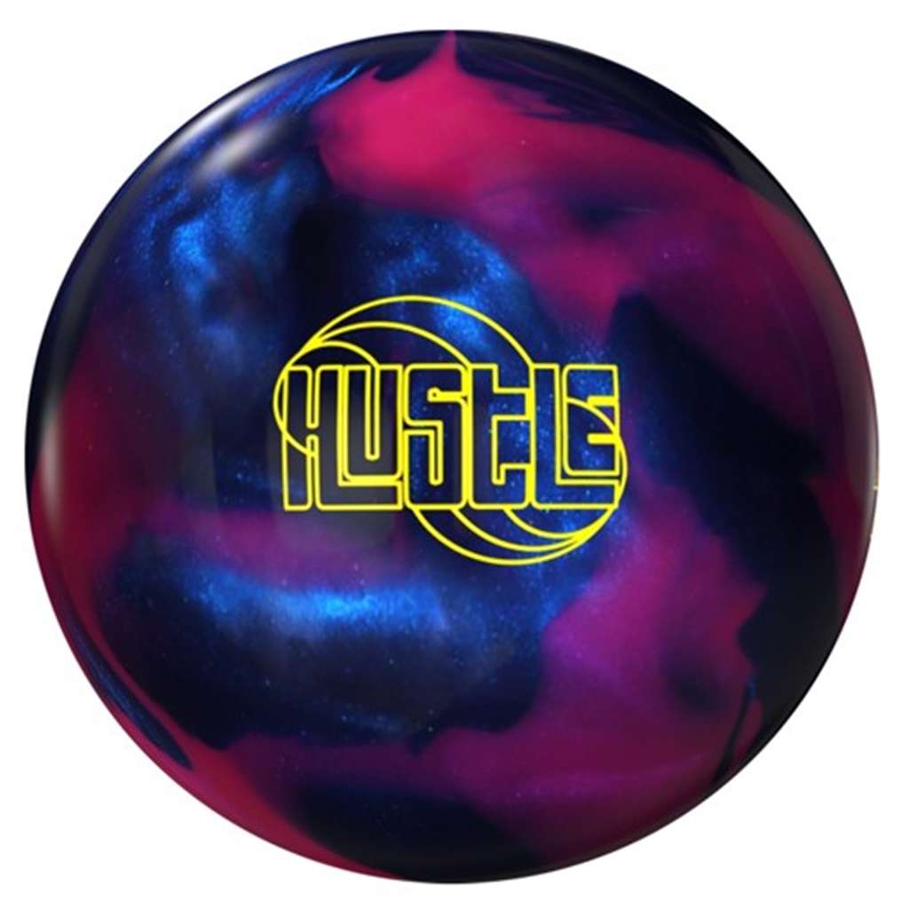Roto Grip Hustle M + M PRE-DRILLED Bowling Ball- Magenta/Midnight