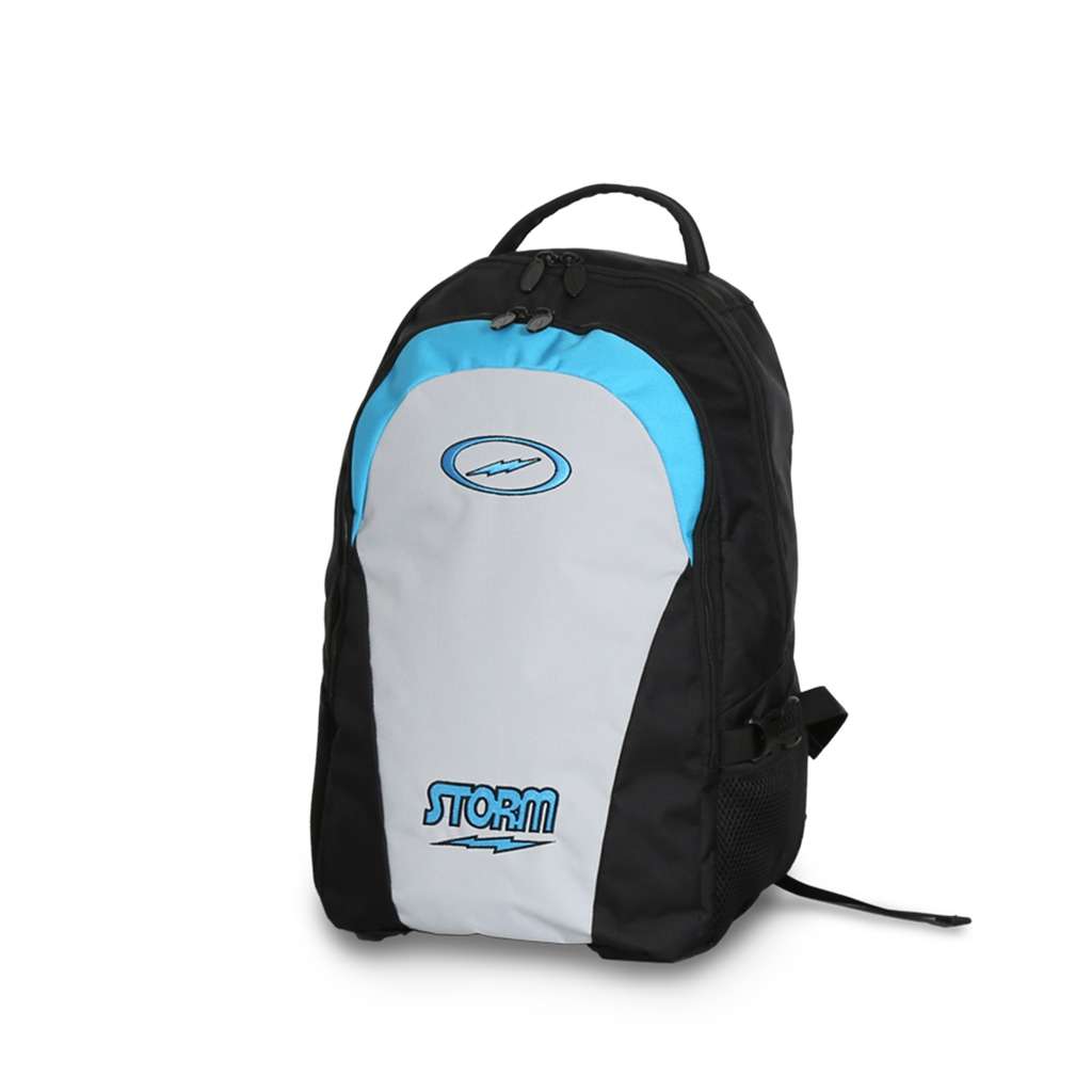 Storm Backpack - Black/Blue/Grey